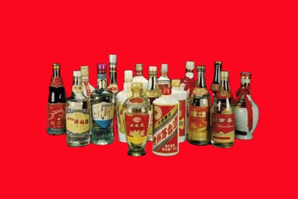 安图县回收老酒